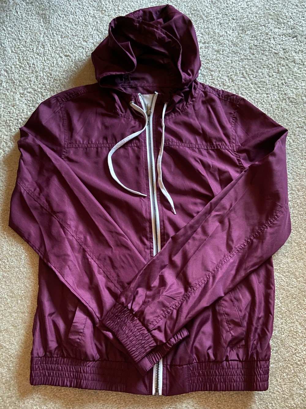 Zine Windbreaker Jacket
